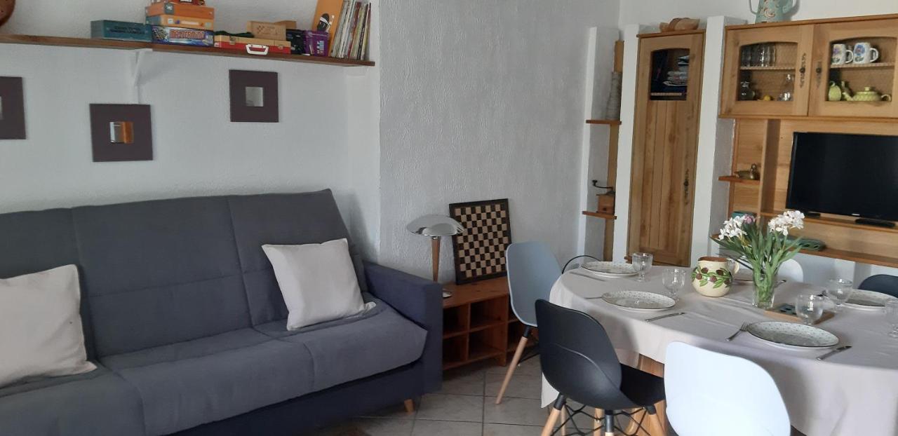 Apartamento Les Ecrins Les Mages Exterior foto