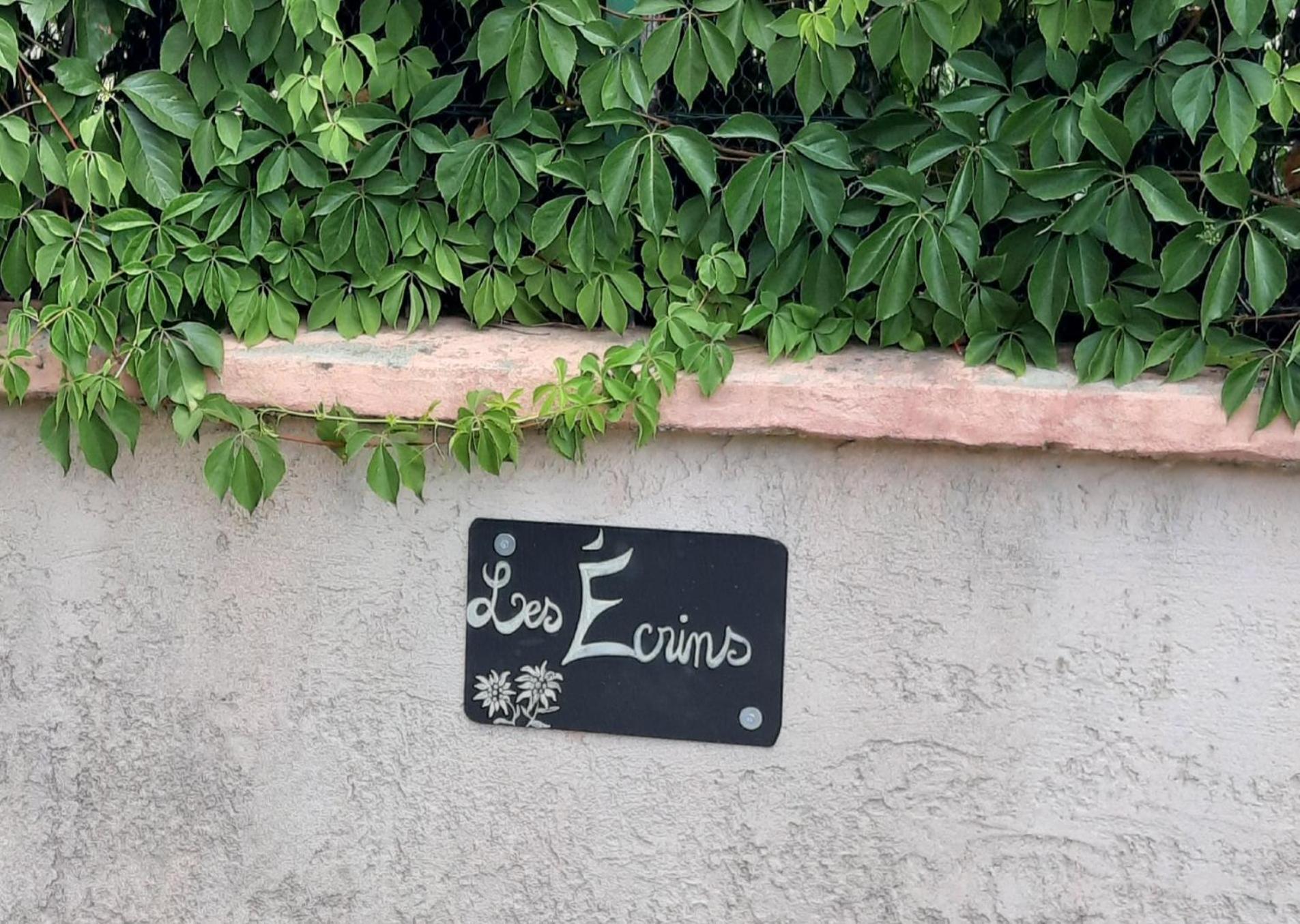 Apartamento Les Ecrins Les Mages Exterior foto