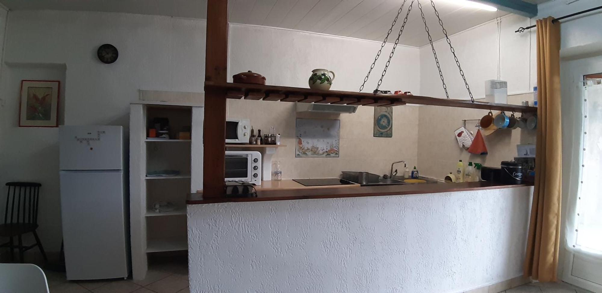 Apartamento Les Ecrins Les Mages Exterior foto