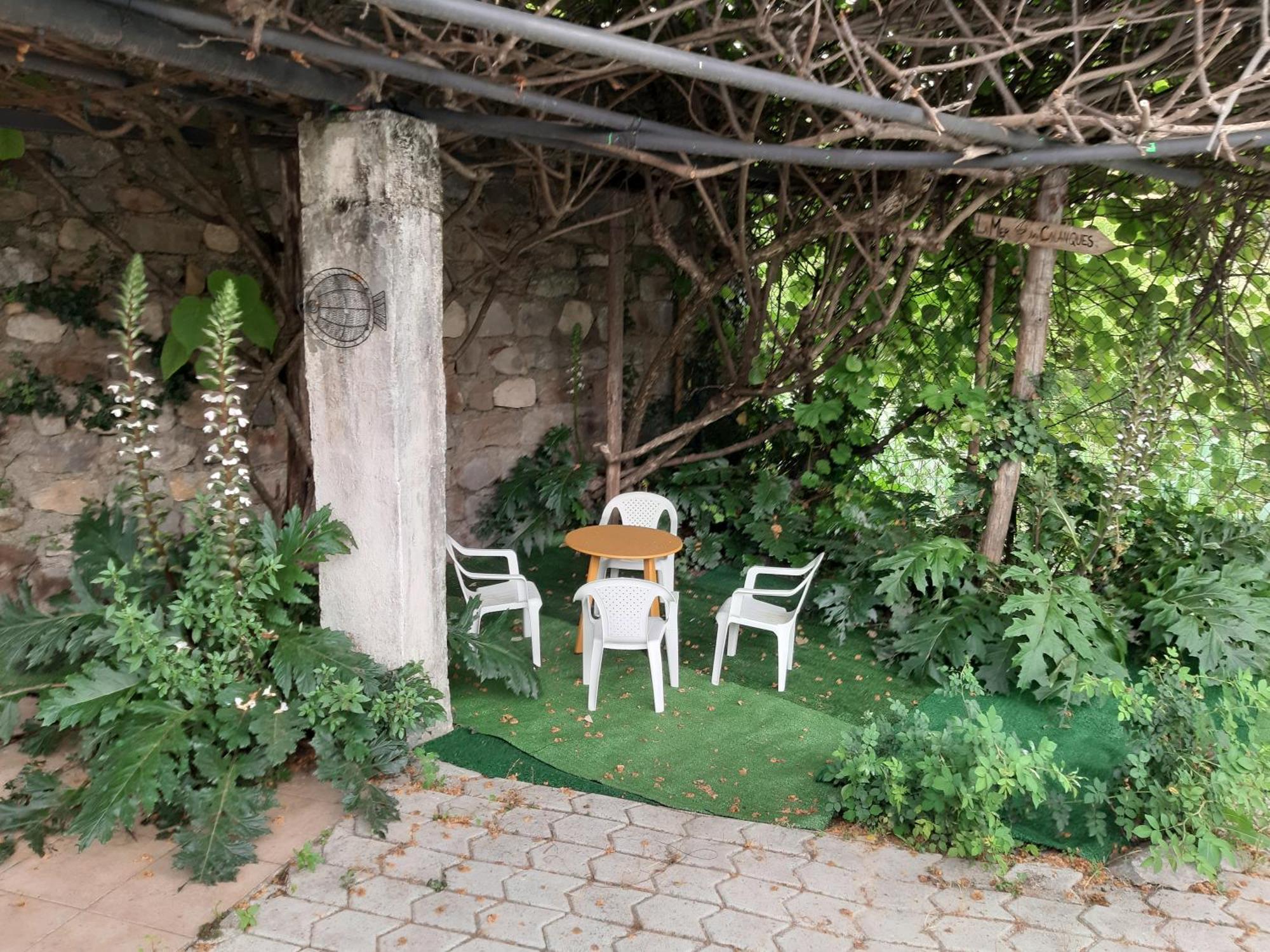 Apartamento Les Ecrins Les Mages Exterior foto