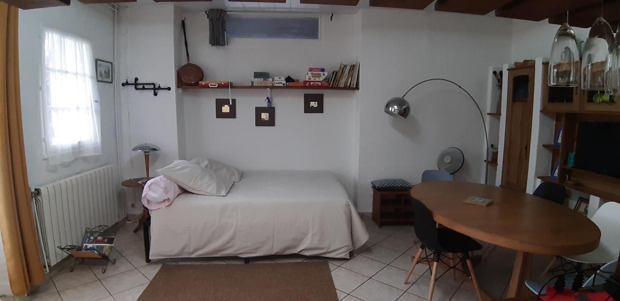 Apartamento Les Ecrins Les Mages Habitación foto