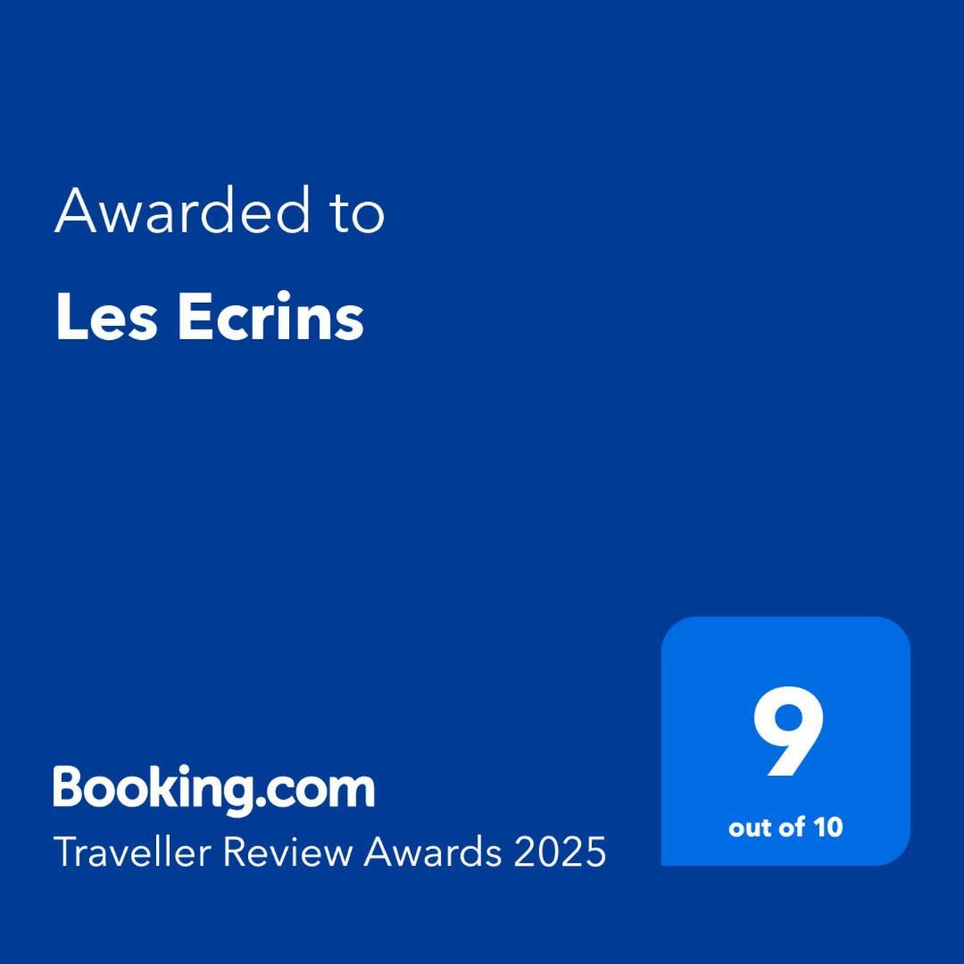 Apartamento Les Ecrins Les Mages Exterior foto